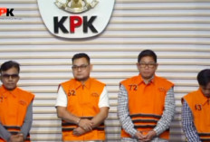 Penyidik KPK Temukan Cukup Bukti, Kembali Tahan 4 Tersangka Baru kasus Fee Proyek di OKU