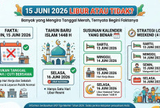 15 Juni 2026 Libur atau Tidak? Banyak yang Mengira Tanggal Merah, Ternyata Begini Faktanya