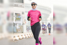 Sering Happy Runner, Perdana Ikut Musi Run 10K