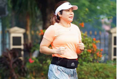 Ikut Musi Run, Buat Motivasi Emak-Emak  Lari