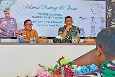 Terkendala Penyiapan Lahan Baru 19 KDKMP yang Rampung, Ini Penjelasan Dandim 0418/Palembang