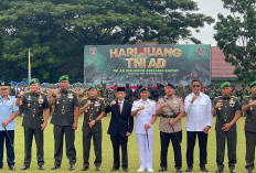 Pangdam: TNI AD Berjuang Bersama Rakyat, Wujudkan Ketahanan Nasional dan Pembangunan Berbasis Manunggal