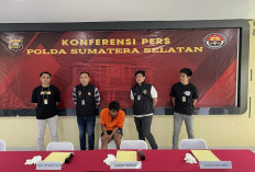 Dirilis! Ini Tampang Tersangka Pembunuh IRT Hamil Muda di Hotel Lendosis Palembang