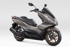 Honda PCX 160 Tampil dengan Warna Baru, Perpaduan Elegansi dan Performa yang Kian Menggoda