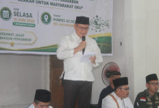 Wabup OKU Apresiasi Konfercab VI PCNU, Dorong Penguatan Organisasi dan Kolaborasi Pembangunan Daerah
