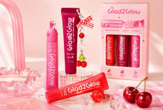 Brightening Lip Serum Glad2Glow Hadir untuk Bibir Tampak Cerah dan Lembap