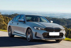 BMW 320i CKD: Sedan Mewah Eropa Buatan Lokal dengan Segudang Fitur Canggih