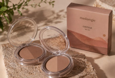 Contour Madamgie Jadi Rahasia Wajah Lebih Tirus, Makeup Natural Makin Maksimal