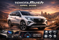 Toyota Rush April 2026: SUV Keluarga Makin Modern dan Fungsional