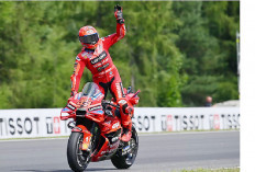 Marquez Cetak Sejarah, Raih Gelar Juara Dunia Ke-9 Walau Finis Kedua di GP Motegi 