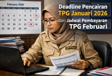 Deadline Pencairan TPG Januari 2026 dan Jadwal Pembayaran TPG Februari