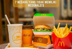 7 Negara yang Tidak Memiliki McDonald's, Nomor 2 Punya McD Versi Lokalnya