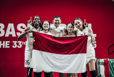 Timnas Basket Putri 3x3 Indonesia Raih Emas SEA Games 2025, Tonggak Sejarah Baru untuk Negeri