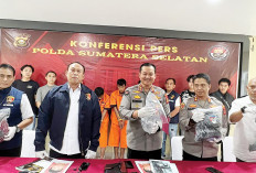 Perjanjian Kerja Tak Sesuai, 4 Pelaku Lampiaskan Bunuh-Bakar Sopir Truk, Otak Pelaku: Karena Mr P di Palembang