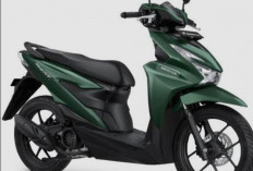 Honda BeAT Deluxe Smart Key 2025: Skuter Matik Modern, Irit, dan Harga Terjangkau