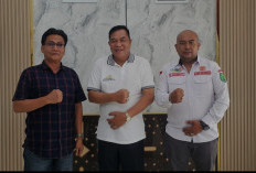 Silaturahmi ke Bupati Toha, Saputra Siapkan Visi Besar untuk Olahraga Muba