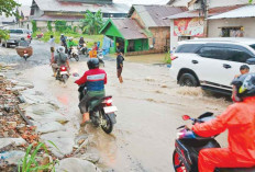 Waspada Kejadian Ekstrem, Curah Hujan di Wilayah Sumsel Diprediksi Tetap Tinggi