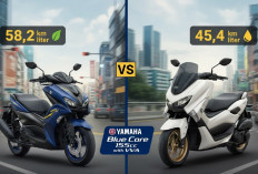 Yamaha Aerox vs NMAX 2025: Siapa Lebih Irit Bahan Bakar di Perkotaan?