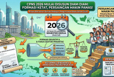 CPNS 2026 Mulai Disiapkan: Formasi Diperketat, Kompetisi Dipastikan Meningkat