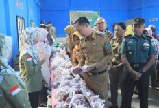 Pasar Murah diu Kota Prabumulih Diserbu Emak-emak