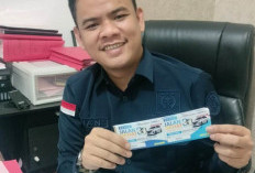 Kajari OKI Dukung Penuh Jalan Sehat HUT Sumatera Ekspres ke-30, Borong Tiket Jalan Sehat Sumeks  Sekaligus!