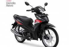 Honda Revo 2026, Motor Bebek Sederhana yang Terbukti Tahan Zaman