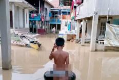 Banjir Rendam Empat Kecamatan di Muratara, 16.169 Rumah dan 57.373 Jiwa Terdampak