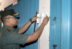 Belum Bayar Retribusi, 400 Kios Dipasang Stiker