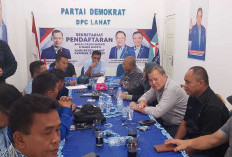 Pilkada Lahat: Tim Hj Lidyawati Ambil Formulir Pendaftaran di Partai Demokrat, Ini yang Mereka Harapkan!