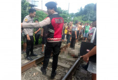 Sempat Minta Uang dari Sang Nenek, Hendak ke Warung. Disabilitas di Lubuklinggau Tertabrak KA
