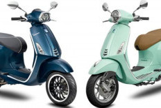 Mesin Naik Kelas, Harga Tetap Bersahabat, Vespa Primavera & Vespa Sprint Kian Memikat Pecinta Skuter Premium
