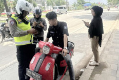 ETLE Mobile Diperketat di Palembang, 342 Pengendara Terjaring dalam Tiga Hari Operasi