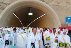 Puncak Lempar Jumrah di Mina: Jemaah Haji Indonesia Padati Jamarat Sejak Subuh