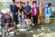 Penyandang Disabilitas di PALI Terima Bantuan dari Sentra Abiyoso Cimahi, Kementrian Sosial Republik Indonesia
