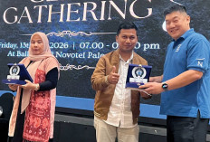 Sumatera Ekspres Raih Top 1 Kontributor 2025 di Perayaan 22nd Anniversary Novotel Palembang