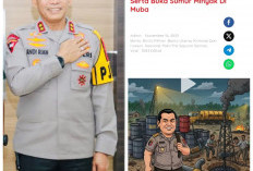 Disebut-Sebut Punya Sumur Minyak Ilegal, Kapolda Sumsel Tersenyum: Saya Nggak Punya, Kalau Sumur Bor Banyak