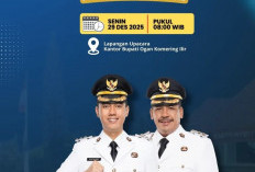 NI PPPK Paruh Waktu Pemerintah Kabupaten OKI Selesai, 29 Desember Dilantik 