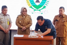 Dukung Ketahanan Pangan, Hibahkan Tanah Bangun Gudang Bulog