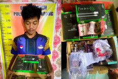 Penadah Rokok Curian Ditangkap, Terungkap Setelah Dibayar Setengah Harga