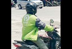 Perjuangan Driver Ojol Kejar Orderan Terakhir Jelang Buka Puasa, Ikut Bahagia Pesanan Sampai ke Pelanggan