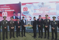 650 Narapidana di Rutan Prabumulih Terima Remisi, 13 Orang Langsung Hirup Udara Bebas