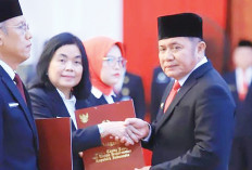 Penghargaan Satya Lencana kepada ASN, Gubernur Herman Deru:  Ini Pencapaian yang Membanggakan