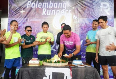 Palembang Runners Rayakan 9 Tahun dengan Fun Run, Semarakkan Gaya Hidup Sehat dan Soliditas Antar Komunitas