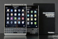 HP BlackBerry Android Resmi Meluncur, Bawa Fitur Modern & Harga Terjangkau