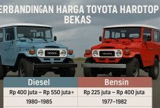 Diesel vs Bensin: Ini Perbandingan Harga Toyota Hardtop Bekas, Mana Paling Bernilai?