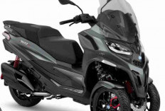 Piaggio MP3 530 sebagai Manifesto Keamanan Paripurna dan Dominasi Prestise di Takhta Skutik Eksklusif