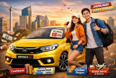 Mobil Kebanggaan Anak Muda Indonesia, Honda Brio Hadirkan Paket Spesial Januari 2026