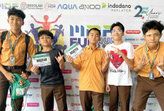  Runners Jangan Lupa Ambil Pita Merah atau Putih, Race Day MDP Fun Run 2025  