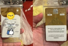 MANTAP, Jemaah Haji Indonesia Menjadi yang Pertama Dapat SMART CARD dari Arab Saudi, Ini Kegunaannya!