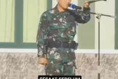 Prajurit Bacok Kepala Komandan TNI, Gara-gara Sebut Ini saat Apel, Video Apelnya Beredar